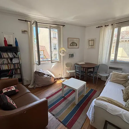 Flat Close To Jardin Du Luxembourg Lägenhet *