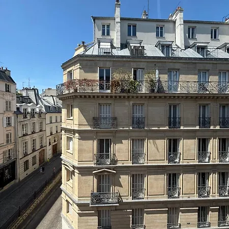 Flat Close To Jardin Du Luxembourg Lägenhet