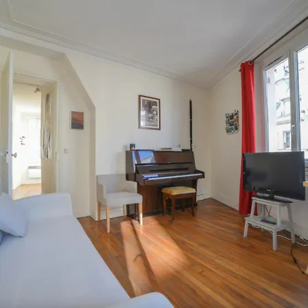 Lägenhet Flat Close To Jardin Du Luxembourg Paris